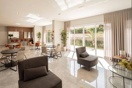 Apartamento à venda com 78m², 3 quartos e 1 vagaÁrea comum - Salão de festas