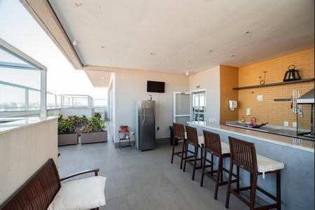 Apartamento à venda com 78m², 3 quartos e 1 vagaÁrea comum - Churrasqueira