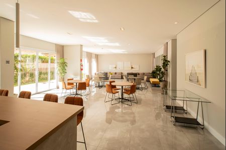 Apartamento à venda com 78m², 3 quartos e 1 vagaÁrea comum - Salão de festas