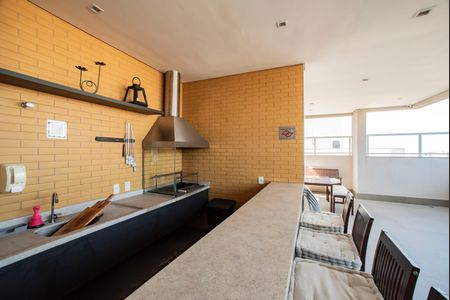 Apartamento à venda com 78m², 3 quartos e 1 vagaÁrea comum - Churrasqueira