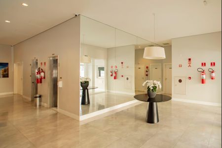 Apartamento à venda com 78m², 3 quartos e 1 vagaHall social