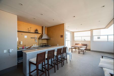 Apartamento à venda com 78m², 3 quartos e 1 vagaÁrea comum - Churrasqueira