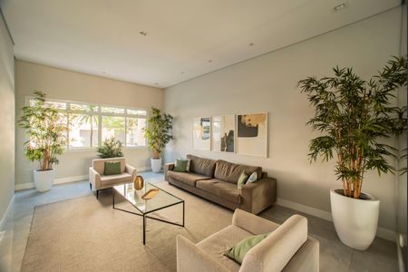 Apartamento à venda com 78m², 3 quartos e 1 vagaHall social