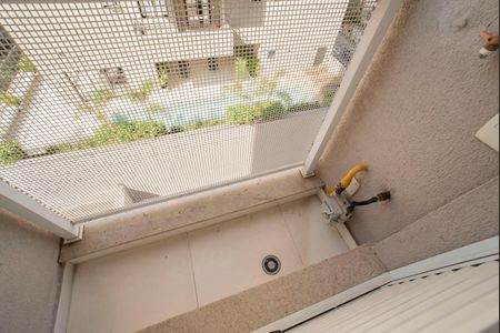 Apartamento à venda com 78m², 3 quartos e 1 vagaVaranda da Área de Serviço