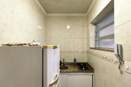 Studio para alugar com 28m², 0 quarto e sem vaga Studio para alugar com 28m², 0 quarto e sem vagaCozinha