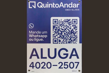 Casa para alugar com 58m², 1 quarto e sem vaga Casa para alugar com 58m², 1 quarto e sem vagaPlaca