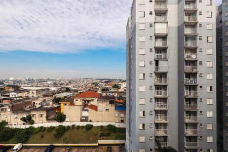 Varanda de apartamento à venda com 2 quartos, 48m² em Taboão, São Paulo