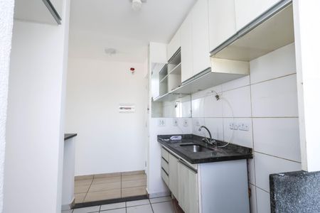 Apartamento à venda com 48m², 2 quartos e 1 vagaCozinha