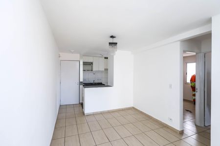 Sala de apartamento à venda com 2 quartos, 48m² em Taboão, São Paulo