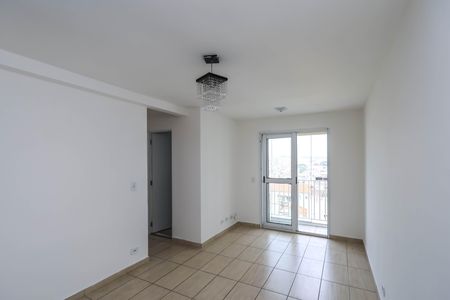 Sala de apartamento à venda com 2 quartos, 48m² em Taboão, São Paulo