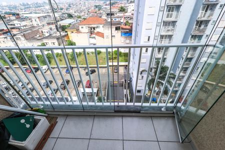 Apartamento à venda com 48m², 2 quartos e 1 vagaVaranda