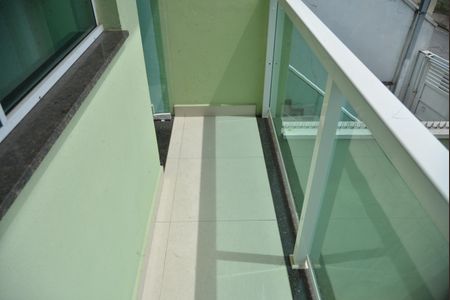 Casa para alugar com 130m², 3 quartos e 2 vagasVaranda da Sala