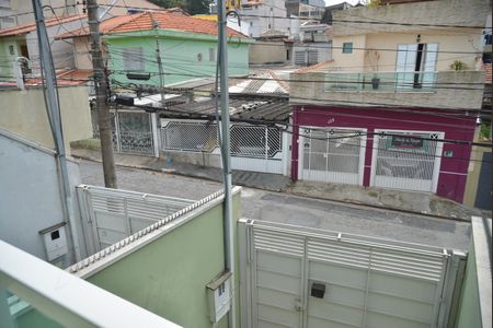 Varanda da Sala de casa para alugar com 3 quartos, 130m² em Vila Eldizia, Santo André