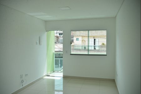 Sala de casa para alugar com 3 quartos, 130m² em Vila Eldizia, Santo André
