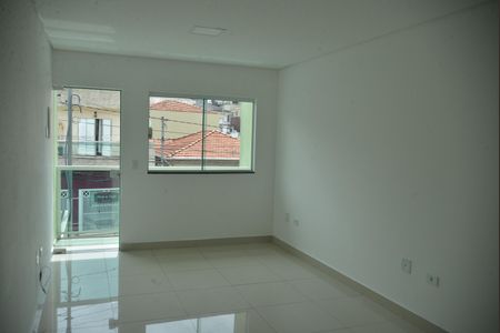 Sala de casa para alugar com 3 quartos, 130m² em Vila Eldizia, Santo André
