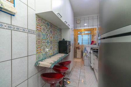 Apartamento à venda com 64m², 3 quartos e 1 vagaCozinha