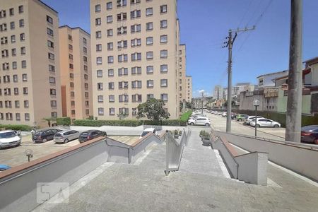 Apartamento à venda com 64m², 3 quartos e 1 vagaEscadas e rampas de acesso
