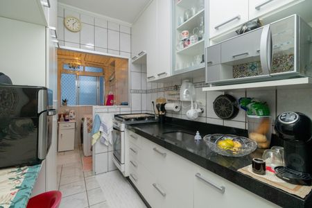 Apartamento à venda com 64m², 3 quartos e 1 vagaCozinha