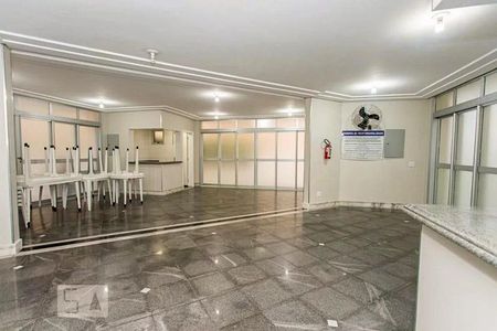 Apartamento à venda com 64m², 3 quartos e 1 vagaÁrea comum - Salão de festas