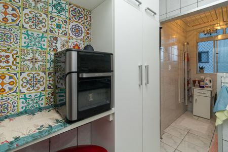 Apartamento à venda com 64m², 3 quartos e 1 vagaCozinha