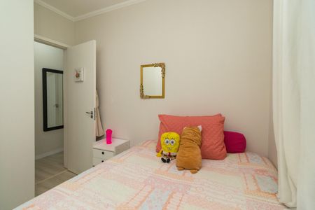 Apartamento à venda com 64m², 3 quartos e 1 vagaQuarto 2
