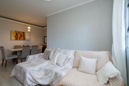 Apartamento à venda com 64m², 3 quartos e 1 vagaSala