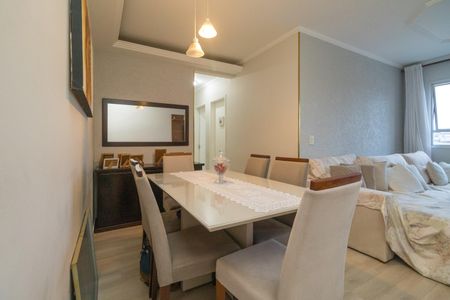 Apartamento à venda com 64m², 3 quartos e 1 vagaSala
