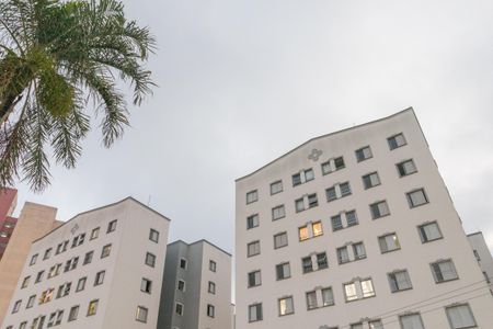 Apartamento à venda com 64m², 3 quartos e 1 vagaFachada do bloco