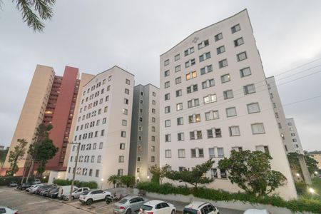 Apartamento à venda com 64m², 3 quartos e 1 vagaFachada do bloco