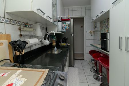 Apartamento à venda com 64m², 3 quartos e 1 vagaCozinha