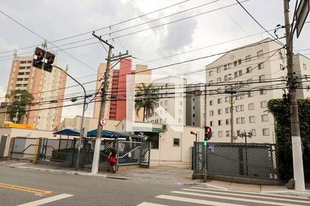 Apartamento à venda com 64m², 3 quartos e 1 vagaFachada e portaria
