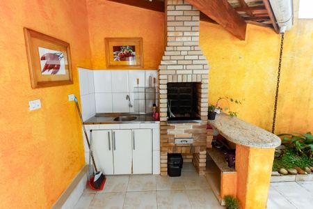 Casa para alugar com 141m², 3 quartos e 2 vagas Casa para alugar com 141m², 3 quartos e 2 vagasChurrasqueira