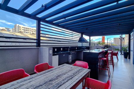 Apartamento à venda com 54m², 2 quartos e 1 vaga Apartamento à venda com 54m², 2 quartos e 1 vagaÁrea comum - Churrasqueira