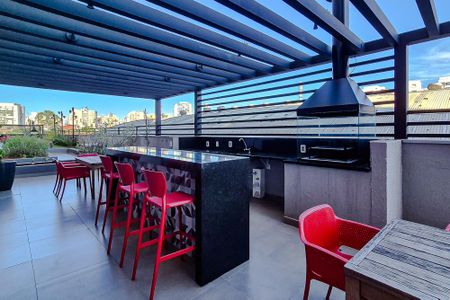 Apartamento à venda com 54m², 2 quartos e 1 vaga Apartamento à venda com 54m², 2 quartos e 1 vagaÁrea comum - Churrasqueira