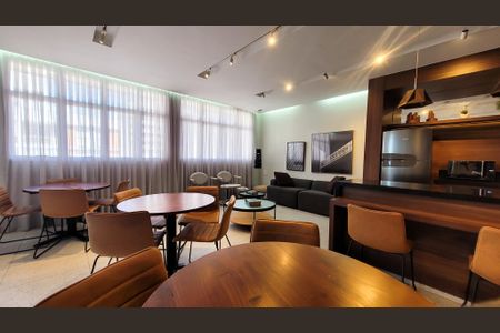 Apartamento para alugar com 42m², 1 quarto e 1 vaga Apartamento para alugar com 42m², 1 quarto e 1 vagaÁrea comum - Salão de festas