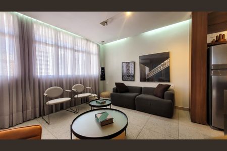 Apartamento para alugar com 42m², 1 quarto e 1 vaga Apartamento para alugar com 42m², 1 quarto e 1 vagaÁrea comum - Salão de festas