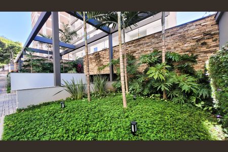 Apartamento para alugar com 42m², 1 quarto e 1 vaga Apartamento para alugar com 42m², 1 quarto e 1 vagaFachada