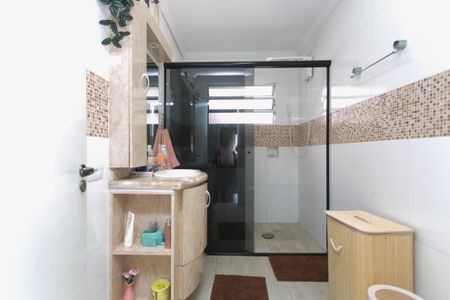 Casa à venda com 136m², 3 quartos e 1 vagaBanheiro 1 