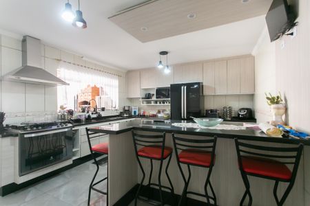 Casa à venda com 136m², 3 quartos e 1 vagaCozinha 