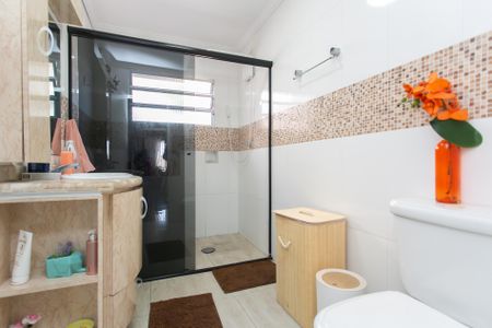 Casa à venda com 136m², 3 quartos e 1 vagaBanheiro 1 