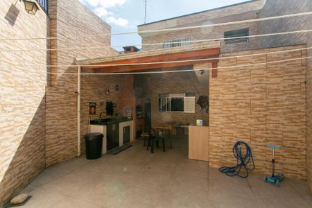 Casa à venda com 136m², 3 quartos e 1 vagaÁrea Externa - Churrasqueira 