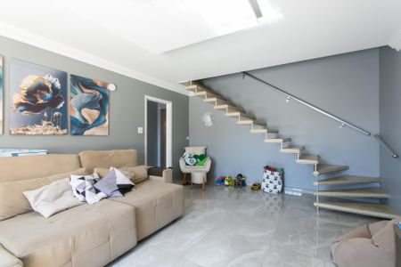 Sala de casa à venda com 3 quartos, 136m² em Vila Norma, São Paulo