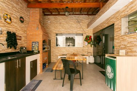 Casa à venda com 136m², 3 quartos e 1 vagaÁrea Externa - Churrasqueira 