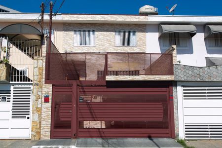 Casa à venda com 136m², 3 quartos e 1 vagaFachada 