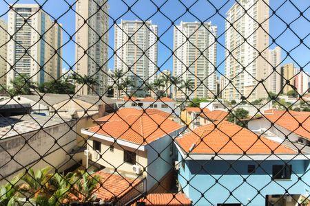 Varanda - Vista  de apartamento para alugar com 3 quartos, 85m² em Tatuapé, São Paulo