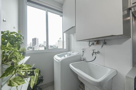 Apartamento à venda com 44m², 2 quartos e 1 vaga Apartamento à venda com 44m², 2 quartos e 1 vagaLavanderia