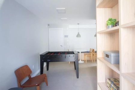 Área comum - Sala de Jogos de apartamento à venda com 2 quartos, 44m² em Santo Amaro, São Paulo