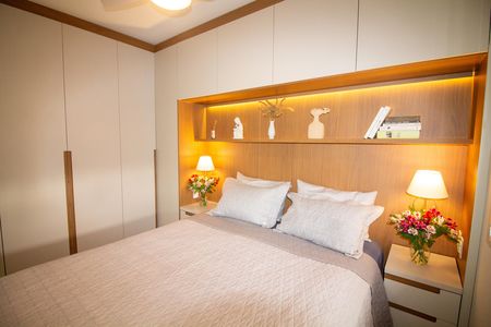 Apartamento à venda com 44m², 2 quartos e 1 vaga Apartamento à venda com 44m², 2 quartos e 1 vagaQuarto 2