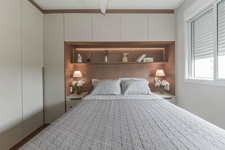 Apartamento à venda com 44m², 2 quartos e 1 vaga Apartamento à venda com 44m², 2 quartos e 1 vagaQuarto 2