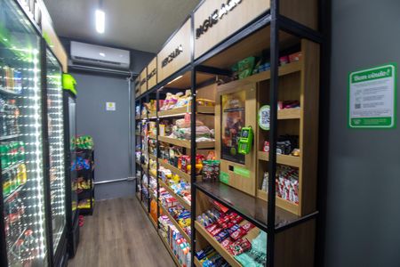 Área comum - Minimercado de apartamento à venda com 2 quartos, 44m² em Santo Amaro, São Paulo